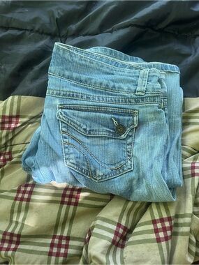 jeanstar Light Blue Bootcut Jeans with Flap Pocket